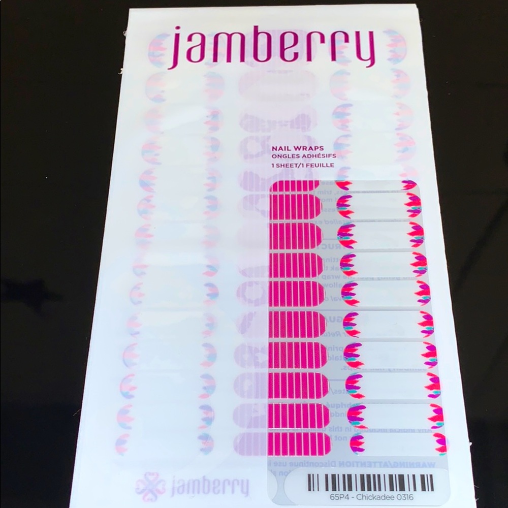 FULL sheet Jamberry Nail Wraps- JUNIORS